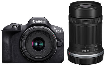 ミラーレスカメラ EOS R100・ダブルズームキット 6052C021
