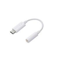 音声変換ケーブル/USB-C to 3.5mmステレオミニ端子/DAC搭載/ホワイト MPA-C35DWH2