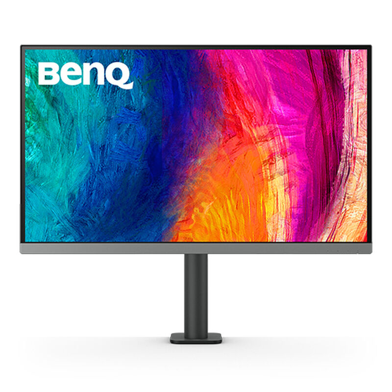 液晶ディスプレイ 27型/3840×2160/HDMI、DisplayPort、USB-C（90W給電）/ブラック/スピーカー/台座無アーム付 PD2706UA