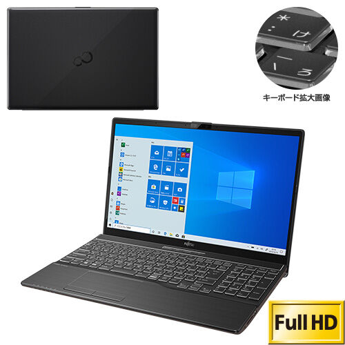 ★高性能★ 富士通 LIFEBOOK WA3/B3 第8世代i7 メモリ16GB