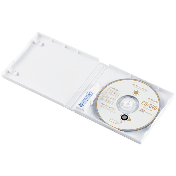 富士通 WEB MART | レンズクリーナー/CD/DVD/湿式 CK-CDDVD2 ZD-110VDSLEXT