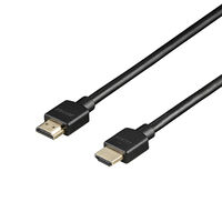 UltraHighSpeed HDMIケーブル ノーマル 1m ブラック BSHDUN10BK