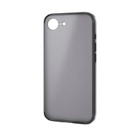 iPhone 16e/ハイブリッドケース/極限保護/マットブラック PM-A25SHVCKKBK