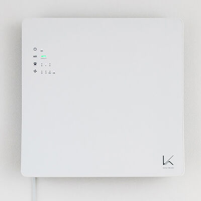 ターンド・ケイ　壁掛薄型脱臭機花粉フィルター付き KL-W01P