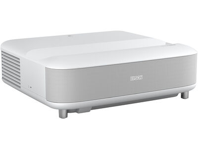 ホームプロジェクター/dreamio/3600lm/4Kエンハンスメント/超短焦点/レーザー光源/Android TV/スピーカー/ホワイト EH-LS650W