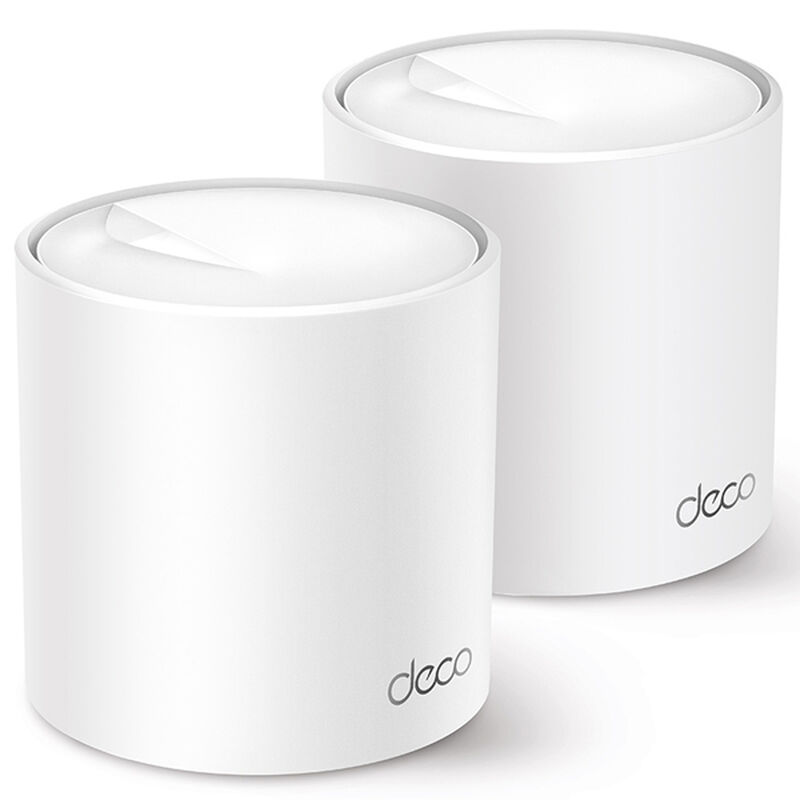 【Wi-Fi6】AX3000 メッシュWi-Fiシステム（2台セット） Deco X50(2-pack)(JP)
