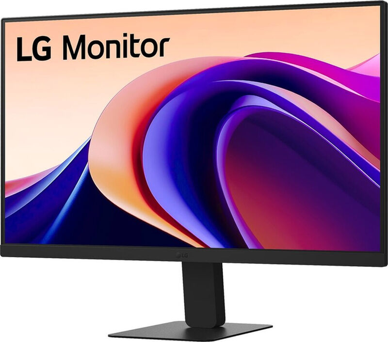 液晶ディスプレイ 24型/2560×1440/HDMI、USB-C/スピーカー無/WQHD対応IPS 24U631A-B