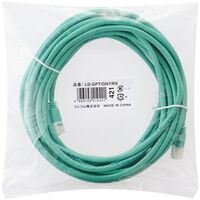 RoHS指令準拠LANケーブル/CAT6/爪折れ防止/7m/グリーン/簡易パッケージ仕様 LD-GPT/GN7/RS
