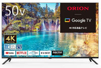 ORION 50V型 4K対応 スマートテレビ OLS50RD10