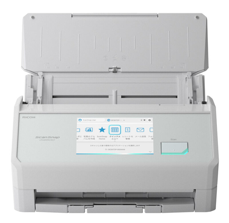 REE415 ScanSnap iX2500 （ホワイト） FI-IX2500W