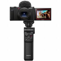 デジタルカメラ VLOGCAM ZV-1 II ブラック（シューティンググリップキット） ZV-1M2G/B