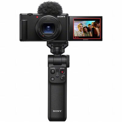 デジタルカメラ VLOGCAM ZV-1 II ブラック（シューティンググリップキット） ZV-1M2G/B