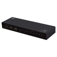 4K60Hz 1入力8出力 HDMI分配器 RS-HDSP8P-4K