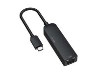 PD100W充電対応 USB3.2 Gen1 Type-C接続 2.5GbE LANアダプター GP-CR452GHP/B