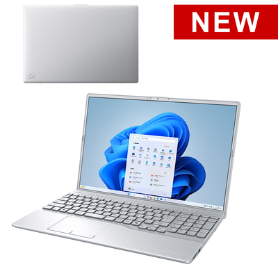Windowsノート本体 LIFEBOOK UH i7-1165G7/8GB/256GB 富士通、世界最軽量を大幅に更新した13.3型モバイル「LIFEBOOK
