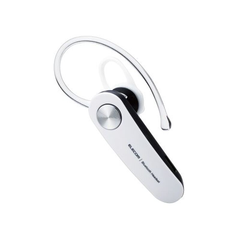 Bluetoothヘッドセット/通話・音楽両対応/HD Voice対応/HS11/ホワイト LBT-HS11WH
