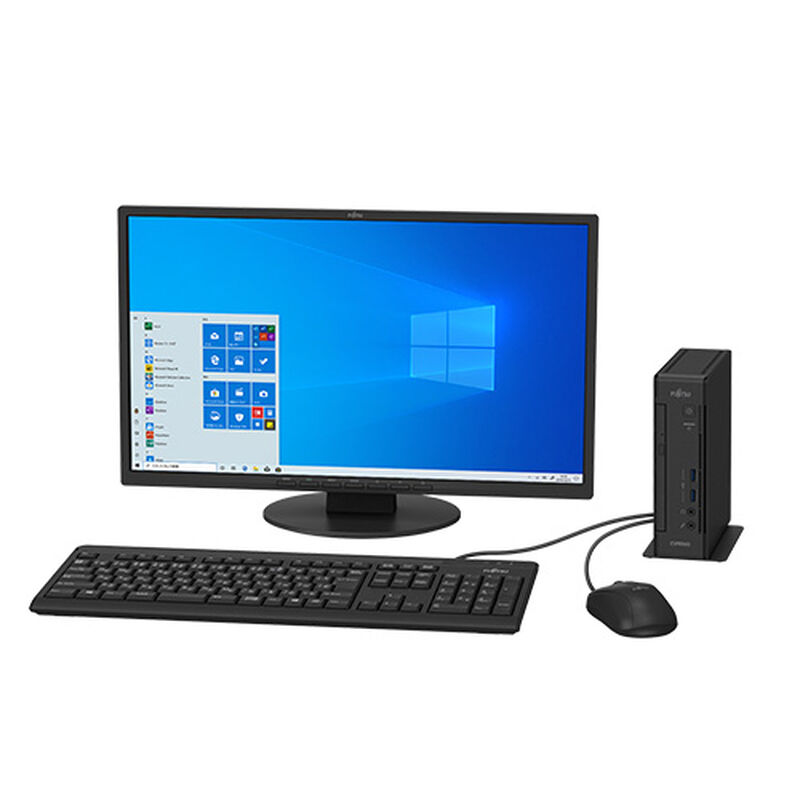 ESPRIMO WD1/D2 KC_WD1D2_A074 Windows 10 Home・Core i7・メモリ16GB・SSD 512GB・Blu-ray・21.5型液晶・Office搭載モデル