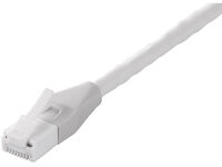 ツメの折れないCat6 LANケーブル 10m ホワイト BL6TN100WH
