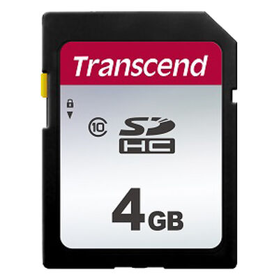4GB SDHCカード Class10 TS4GSDC300S