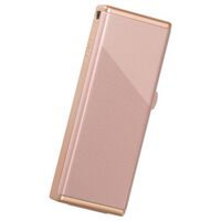 女性向け キャップレスデザイン USB3.0用 USBメモリー 16GB シャイニーコーラル RUF3-JW16G-SC
