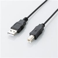 エコUSB2.0ケーブル/A-Bタイプ/エコ/1.5m/ブラック U2C-JB15BK