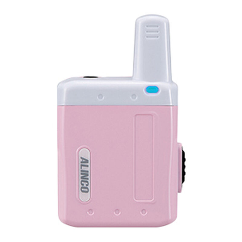 超小型 特定小電力トランシーバー ラペルトーク ピンク DJ-PX7P