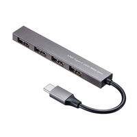 USB Type-C USB2.0 4ポート スリムハブ USB-2TCH23SN
