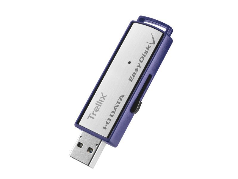 USB 5Gbps（USB3.2 Gen1）対応 Trellix製アンチウイルスエンジン搭載セキュリティUSBメモリー 16GB 5年版 ED-VT4/16G5