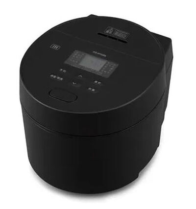 IHジャー炊飯器 3合 ブラック RC-ISA30-B