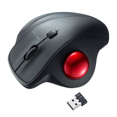 ワイヤレストラックボール MA-WTB129BK