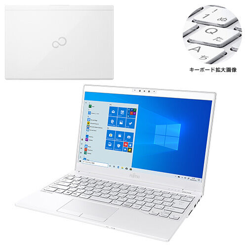 富士通WEB MART] LIFEBOOK WU2/E2 カスタムメイドモデル : 富士通パソコン