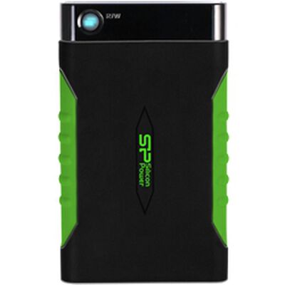 【耐衝撃】USB3.0対応ポータブルHDD Armor A15 1TB ブラック SP010TBPHDA15S3K