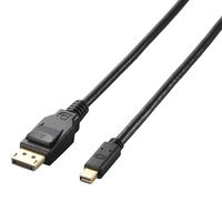 Mini DisplayPortケーブル/Ver1.2a/1.5m/ブラック CAC-DPM1215BK