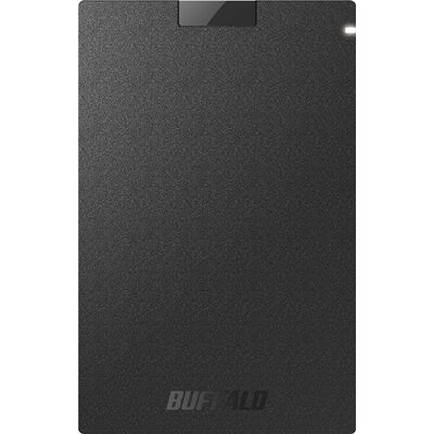 抗ウイルス・抗菌ポータブルSSD USB3.2(Gen1) Type-A 250GB ブラック SSD-PGVB250U3-B