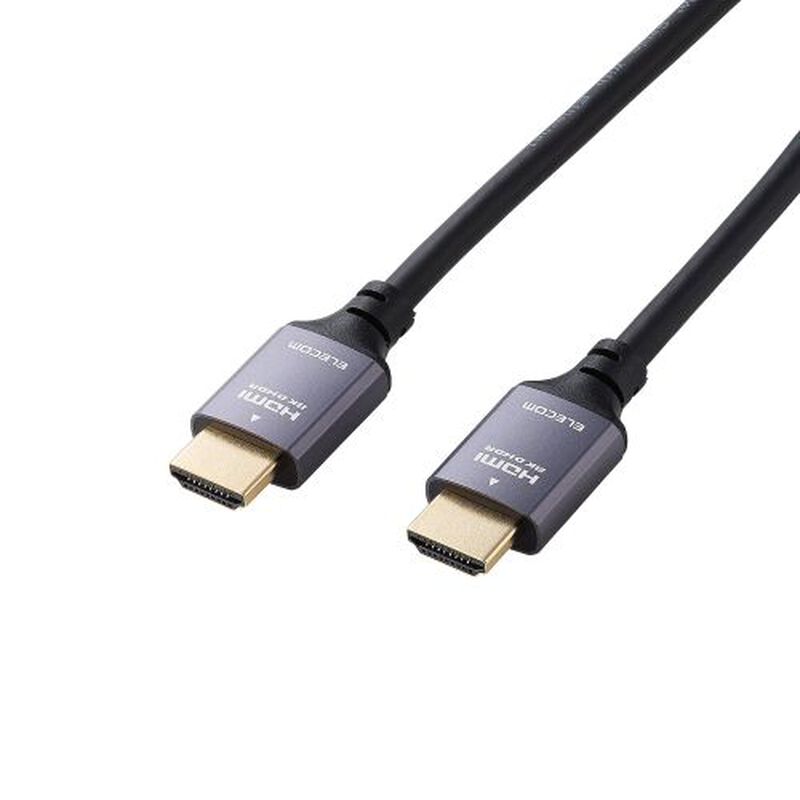 HDMIケーブル/HDMI2.1/ウルトラハイスピード/2.0m/ブラック GM-HD21E20BK