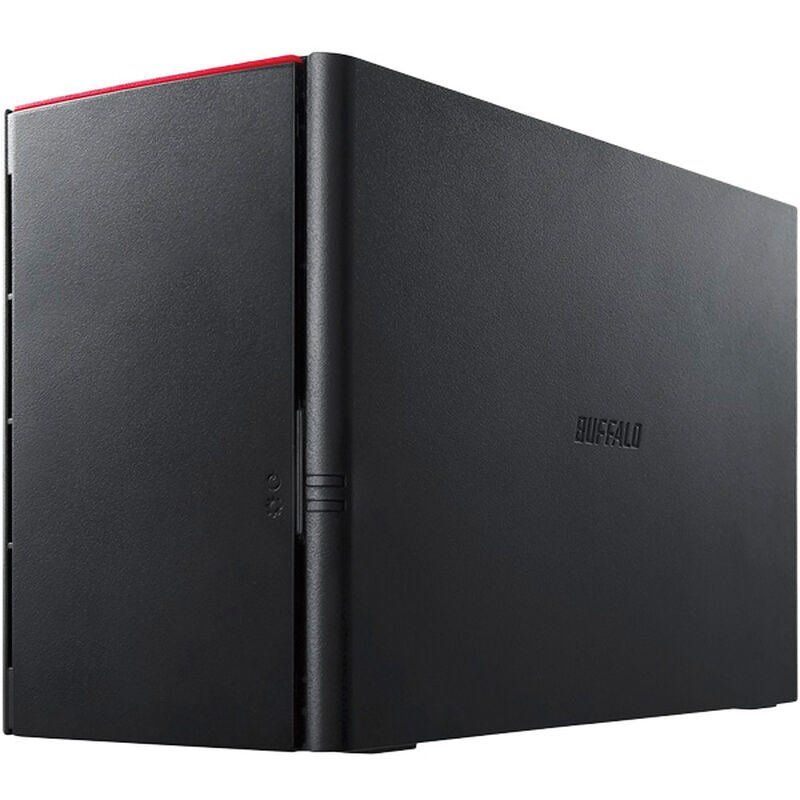 ドライブステーション プロ 法人向け RAID1対応 USB3.0用 外付けHDD 2ドライブモデル 4TB HD-WHA4U3/R1