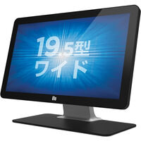 19.5型ワイド投影型静電容量方式TFTマルチタッチパネルモニター USBコントローラ内蔵 ブラック ET2002L-2UWA-1-G