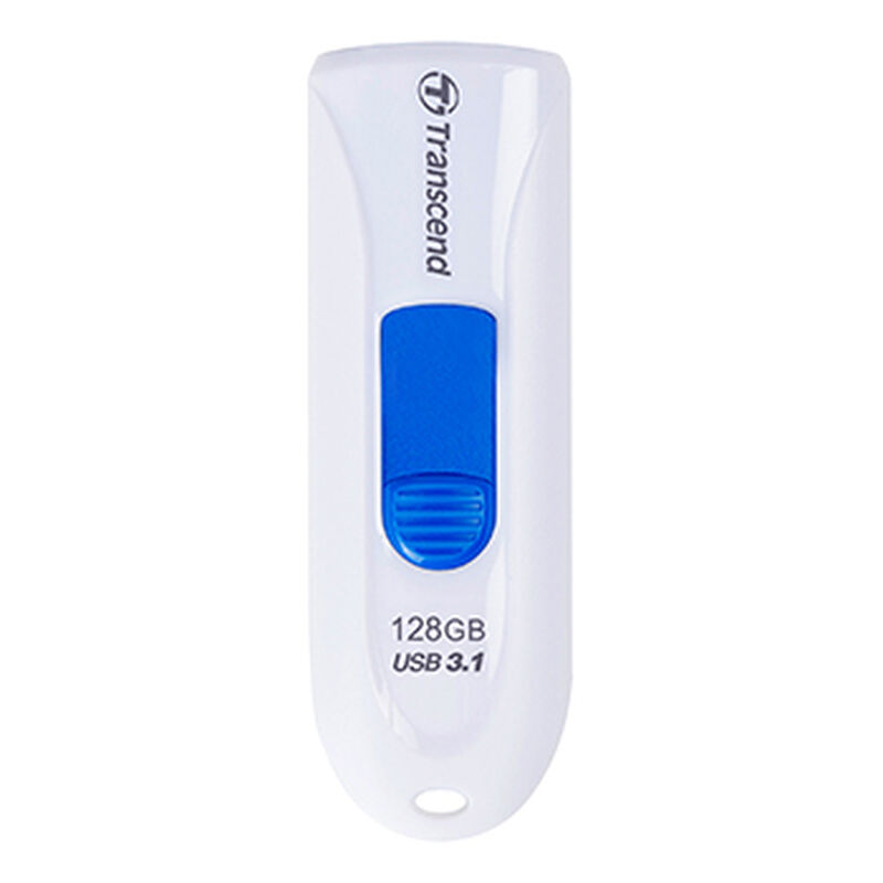 64GB USB3.0メモリ JetFlash 790 ホワイト TS64GJF790W