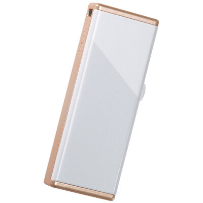 女性向け キャップレスデザイン USB3.0用 USBメモリー 32GB ロイヤルホワイト RUF3-JW32G-RW