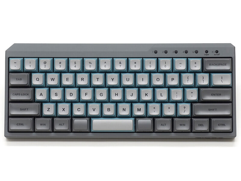 Majestouch MINILA-R Convertible 赤軸 英語配列 スカイグレー FFBTR63MRL/ESG