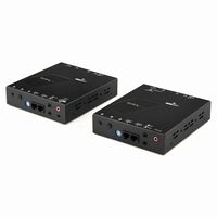 IP対応HDMIエクステンダー 送受信機セット ビデオウォールシステム対応 1080p解像度 HDMI LAN 変換延長器 ST12MHDLAN2K
