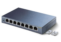 8ポート ギガビット らくらくマウントスイッチングハブ TL-SG508(JP) V2