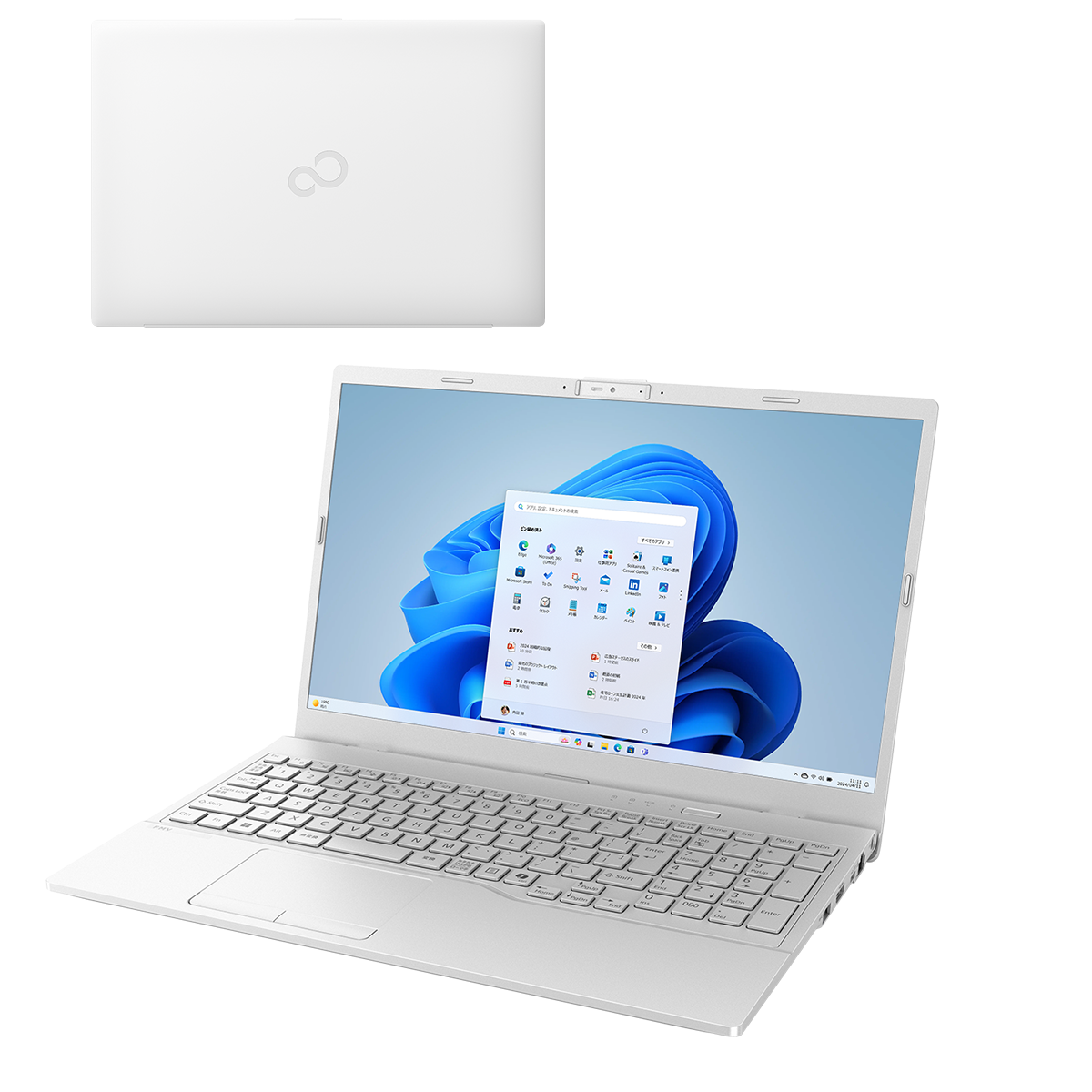 【ハイスペックFMV　MG/C75　　CORE2　P8400　4GB　250GB　　　14WノートブックWIN10&WPS　Office　動作品