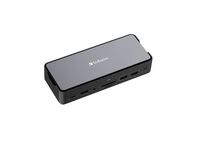 PD急速充電対応 USB Type-Cハブ ドッキングステーション 15 in 1 + SSDスロット 32173