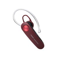 Bluetoothヘッドセット/通話・音楽両対応/HD Voice対応/HS11/レッド LBT-HS11RD