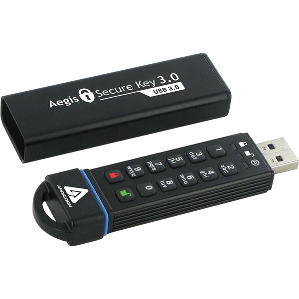 富士通 WEB MART | 暗証番号方式USBメモリ Aegis Secure Key - USB 3.0