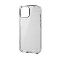 iPhone 15用ハイブリッドケース/スタンダード/クリア PM-A23AHVCKCR