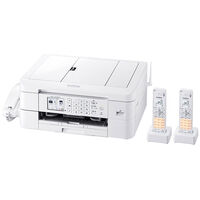 A4インクジェット複合機 (FAX/電話機/子機2台/Wi-Fi/自動両面印刷/スマホ・タブレット接続/ADF/レーベル印刷) MFC-J939DWN