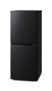 冷凍冷蔵庫 153L ブラック IRSN-BLK15A