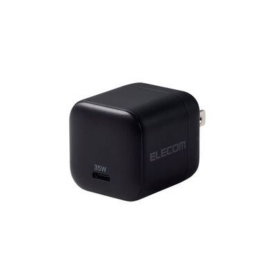 AC充電器/USB充電器/USB PD対応/35W/USB-C×1/スイングプラグ/ブラック MPA-ACCP9235BK